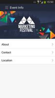 Marketing Festival 海報