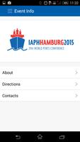 IAPH 2015 اسکرین شاٹ 2