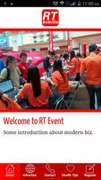 RT Events پوسٹر