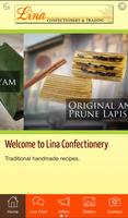 Lina Confectionery Affiche