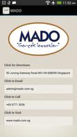 برنامه‌نما MADO عکس از صفحه