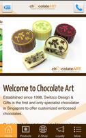 chocolateART poster
