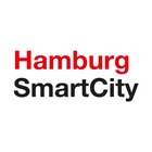 Hamburg Smart City-icoon