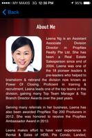 Leena Ng SG Property โปสเตอร์