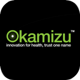 Okamizu International Zeichen