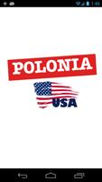Polonia USA الملصق