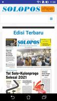 Epaper Solopos poster