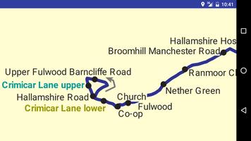 GoTimetable Sheffield تصوير الشاشة 3