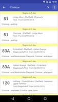 GoTimetable Sheffield تصوير الشاشة 1