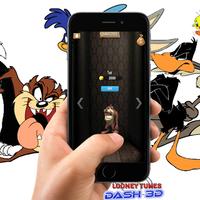 برنامه‌نما Looney Tunes Dash 3D عکس از صفحه