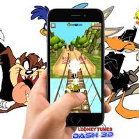 برنامه‌نما Looney Tunes Dash 3D عکس از صفحه