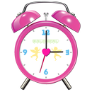 Pink Alarm Clock APK