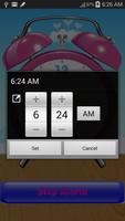 Pink Alarm Clock اسکرین شاٹ 2