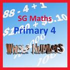 SG Maths P4 Whole Numbers icône