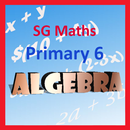 SG Maths Primary 6 Algebra APK