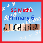 SG Maths Primary 6 Algebra icône