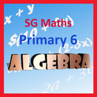 SG Maths Primary 6 Algebra आइकन