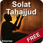 Solat Tahajjud simgesi