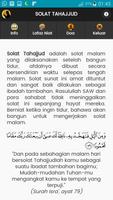 Solat Tahajjud Affiche