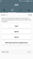 ACE Tests - Personal Trainer Screenshot 2
