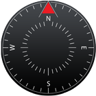Compass - Minimalist, Magnetic icon
