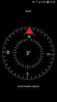 Compass - Minimalist, Magnetic 海報