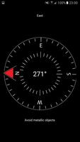 Compass - Minimalist, Magnetic screenshot 1