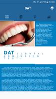 DAT Tests - Dental Prep Affiche