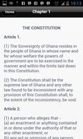 Constitution of Ghana imagem de tela 1