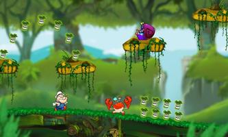 Sailor Jungle Running پوسٹر