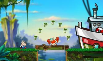 Sailor Jungle Running imagem de tela 1