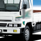 Wallpaper Daihatsu Delta Truck icône