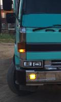 Wallpaper Isuzu Truk V275 poster