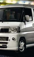 Wallpaper Nissan Clipper Truck-poster