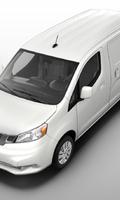 Обои Nissan NV200 Грузовики постер