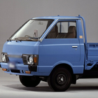 Wallpaper Nissan Vanette Truck-icoon