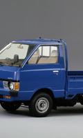 Wallpaper Nissan Vanette Truck plakat