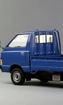 Wallpaper Nissan Vanette Truck screenshot 2