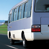 Wallpapers Toyota Coaster Bus icône
