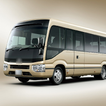 Wallpaper Toyota Liesse II Bus