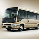 Wallpaper Toyota Liesse II Bus APK