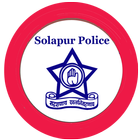 Solapur Police Pratisaad ícone