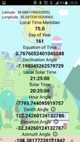 Solar Engineering Calculator captura de pantalla 2