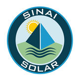 Solar energy system (simple) icon