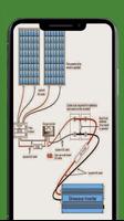Solar Wiring Diagram poster