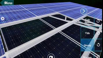 Solar Panels 3D capture d'écran 1