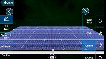 Solar Panels 3D capture d'écran 3