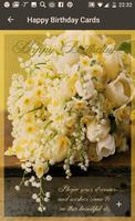 Birthday Greeting Cards. Flowers. Social App screenshot 3