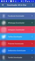 Omni Social Downloader Plakat