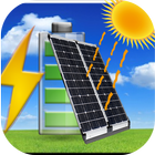 Solar Charger/Solar Battery Charger Prank أيقونة